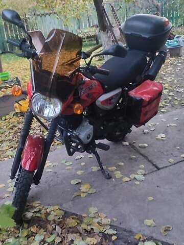 Красный Баджадж Boxer BM 150X, объемом двигателя 0.15 л и пробегом 15 тыс. км за 1000 $, фото 3 на Automoto.ua