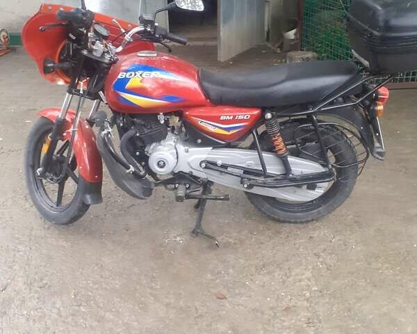Баджадж Boxer BM 150X 2021 в Чемеровцах на Automoto.ua Красный Баджадж Boxer BM 150X, объемом двигателя 1.5 л и пробегом 12 тыс. км за 1000 $, фото 1 на Automoto.ua