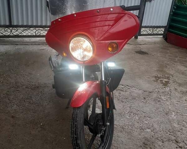 Баджадж Boxer BM 150X 2021 в Чемеровцах на Automoto.ua Красный Баджадж Boxer BM 150X, объемом двигателя 1.5 л и пробегом 12 тыс. км за 1000 $, фото 3 на Automoto.ua