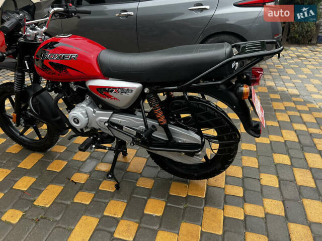 Червоний Баджадж Boxer BM 150X, об'ємом двигуна 0.15 л та пробігом 1 тис. км за 1400 $, фото 7 на Automoto.ua