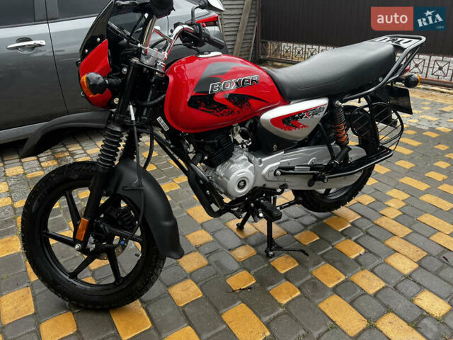 Червоний Баджадж Boxer BM 150X, об'ємом двигуна 0.15 л та пробігом 1 тис. км за 1400 $, фото 9 на Automoto.ua