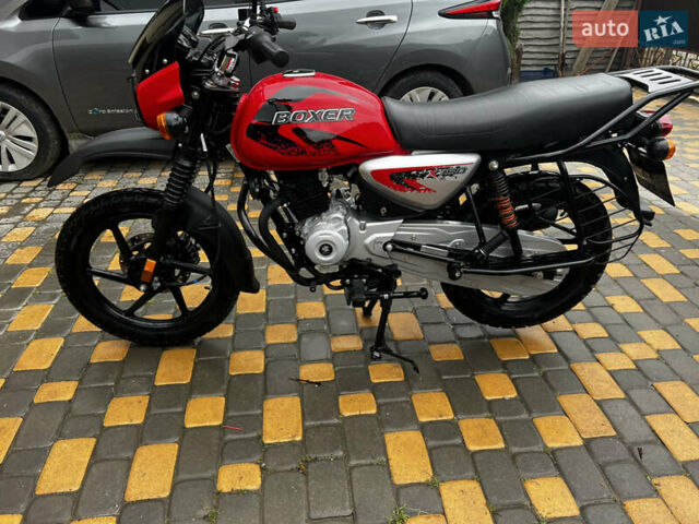 Червоний Баджадж Boxer BM 150X, об'ємом двигуна 0.15 л та пробігом 1 тис. км за 1400 $, фото 2 на Automoto.ua