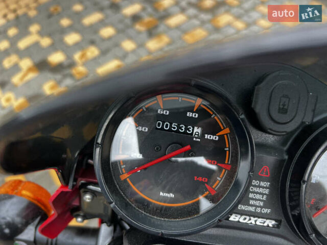 Червоний Баджадж Boxer BM 150X, об'ємом двигуна 0.15 л та пробігом 1 тис. км за 1400 $, фото 8 на Automoto.ua
