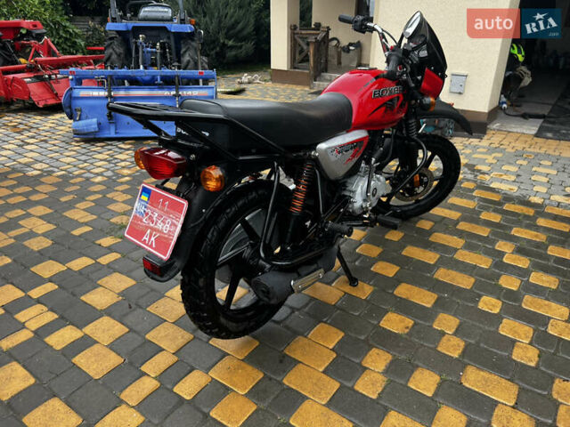 Червоний Баджадж Boxer BM 150X, об'ємом двигуна 0.15 л та пробігом 1 тис. км за 1400 $, фото 3 на Automoto.ua