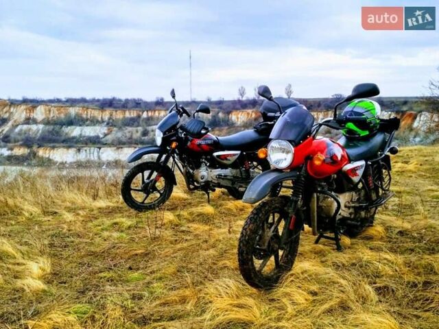 Красный Баджадж Boxer BM 150X, объемом двигателя 0.15 л и пробегом 9 тыс. км за 850 $, фото 6 на Automoto.ua