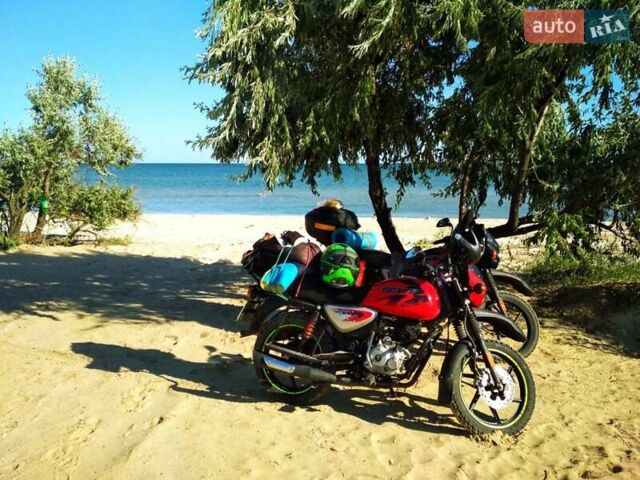 Красный Баджадж Boxer BM 150X, объемом двигателя 0.15 л и пробегом 9 тыс. км за 850 $, фото 7 на Automoto.ua