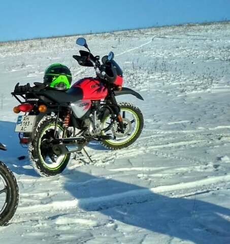 Красный Баджадж Boxer BM 150X, объемом двигателя 0.15 л и пробегом 9 тыс. км за 850 $, фото 2 на Automoto.ua