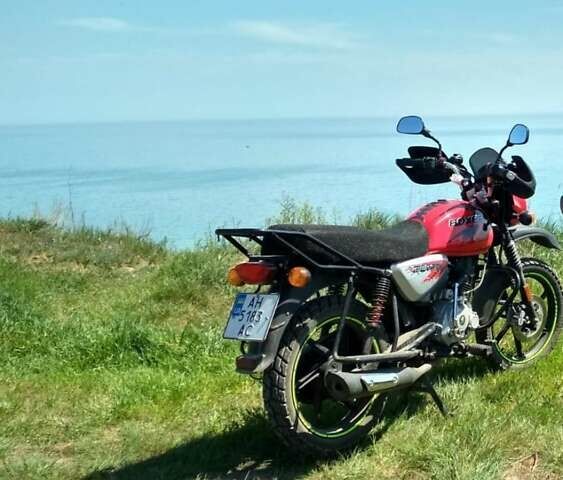 Красный Баджадж Boxer BM 150X, объемом двигателя 0.15 л и пробегом 9 тыс. км за 850 $, фото 4 на Automoto.ua