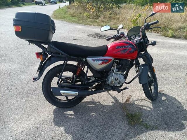 Баджадж Boxer BM 150X, об'ємом двигуна 0.15 л та пробігом 13 тис. км за 900 $, фото 3 на Automoto.ua