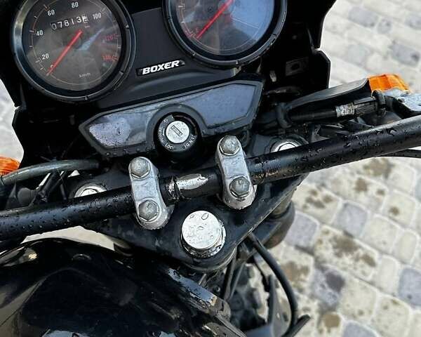 Черный Баджадж Boxer X150, объемом двигателя 0.15 л и пробегом 7 тыс. км за 1000 $, фото 1 на Automoto.ua