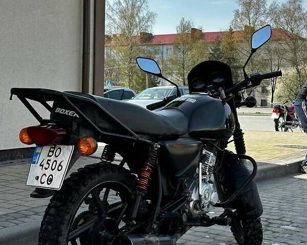 Черный Баджадж Boxer X150, объемом двигателя 0.15 л и пробегом 7 тыс. км за 1000 $, фото 6 на Automoto.ua