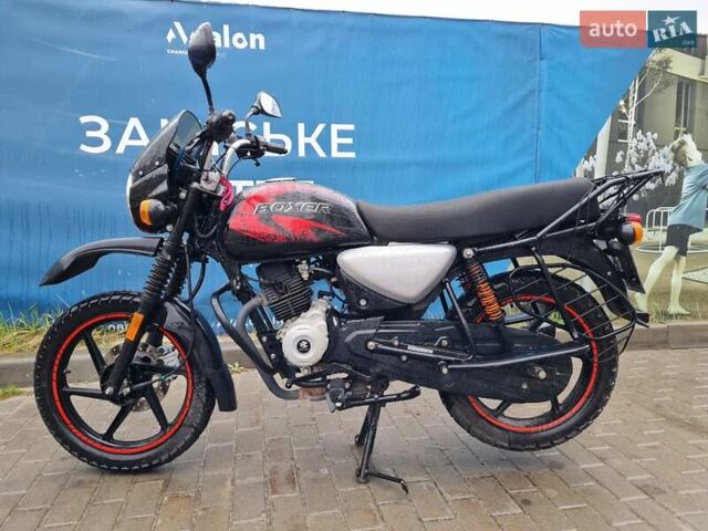 Черный Баджадж Boxer X150, объемом двигателя 0.15 л и пробегом 16 тыс. км за 950 $, фото 4 на Automoto.ua