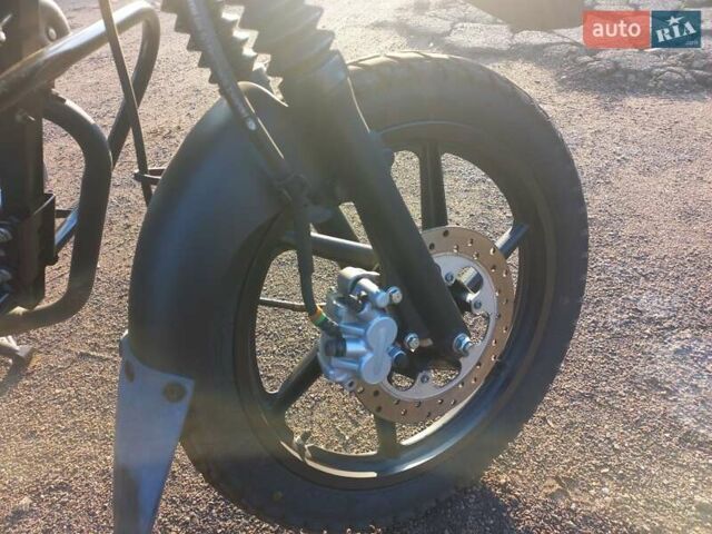 Черный Баджадж Boxer X150, объемом двигателя 0.15 л и пробегом 12 тыс. км за 1200 $, фото 10 на Automoto.ua