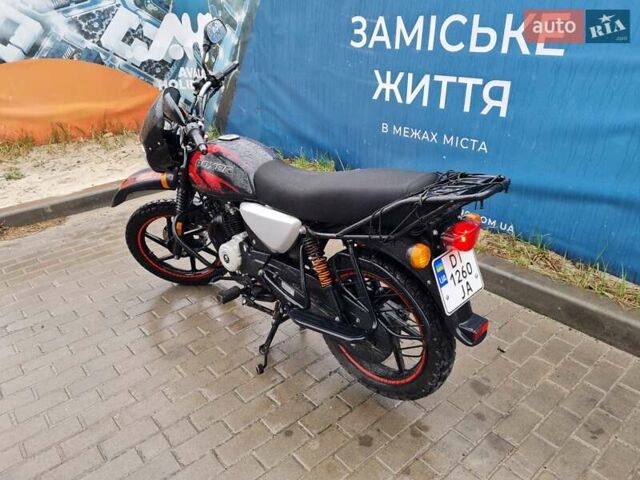 Черный Баджадж Boxer X150, объемом двигателя 0.15 л и пробегом 16 тыс. км за 950 $, фото 7 на Automoto.ua