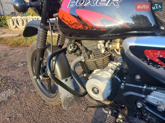 Черный Баджадж Boxer X150, объемом двигателя 0.15 л и пробегом 12 тыс. км за 1200 $, фото 12 на Automoto.ua