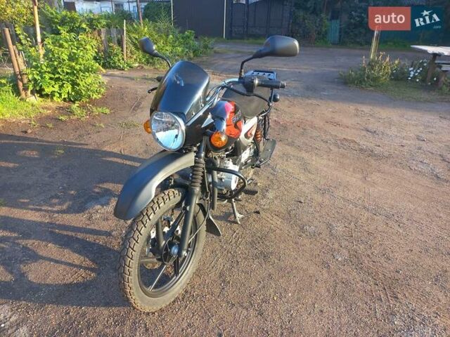 Черный Баджадж Boxer X150, объемом двигателя 0.15 л и пробегом 12 тыс. км за 1200 $, фото 7 на Automoto.ua