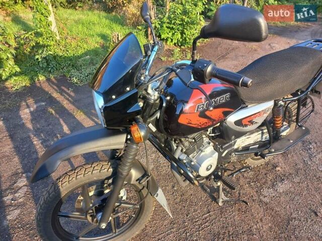Черный Баджадж Boxer X150, объемом двигателя 0.15 л и пробегом 12 тыс. км за 1200 $, фото 3 на Automoto.ua