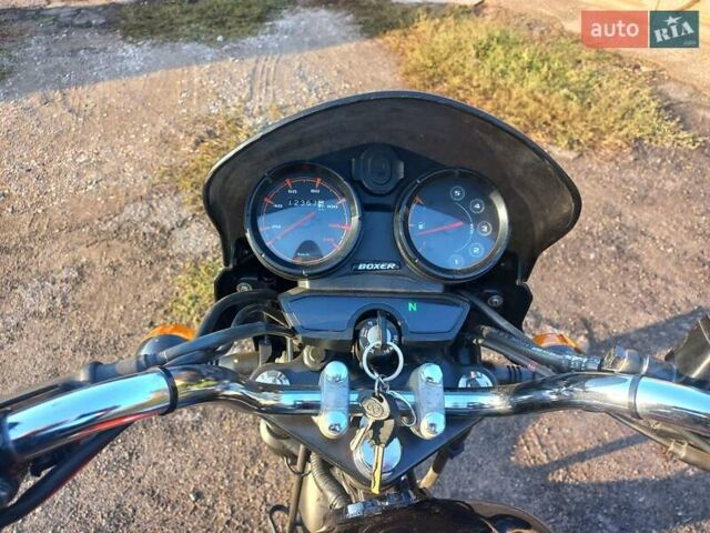 Черный Баджадж Boxer X150, объемом двигателя 0.15 л и пробегом 12 тыс. км за 1200 $, фото 5 на Automoto.ua