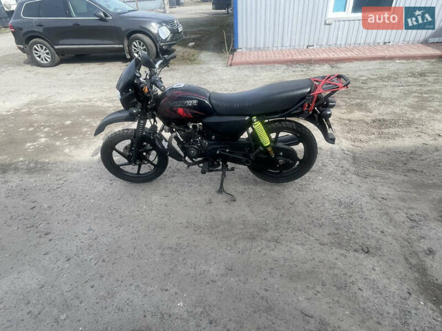 Черный Баджадж Boxer X150, объемом двигателя 1.5 л и пробегом 450 тыс. км за 600 $, фото 2 на Automoto.ua