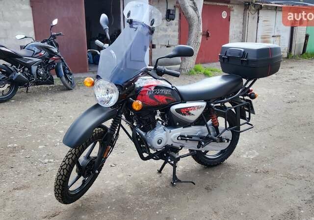 Чорний Баджадж Boxer X150, об'ємом двигуна 0.15 л та пробігом 1 тис. км за 1251 $, фото 10 на Automoto.ua