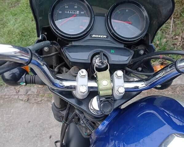 Синій Баджадж Boxer X150, об'ємом двигуна 0.15 л та пробігом 9 тис. км за 1000 $, фото 1 на Automoto.ua