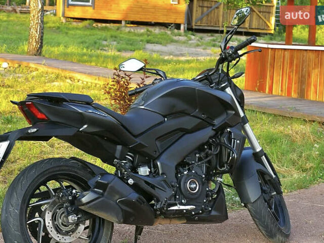 Чорний Баджадж Dominar 400, об'ємом двигуна 0.37 л та пробігом 19 тис. км за 3300 $, фото 1 на Automoto.ua