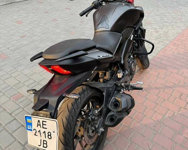 Чорний Баджадж Dominar 400, об'ємом двигуна 0.37 л та пробігом 20 тис. км за 3300 $, фото 7 на Automoto.ua