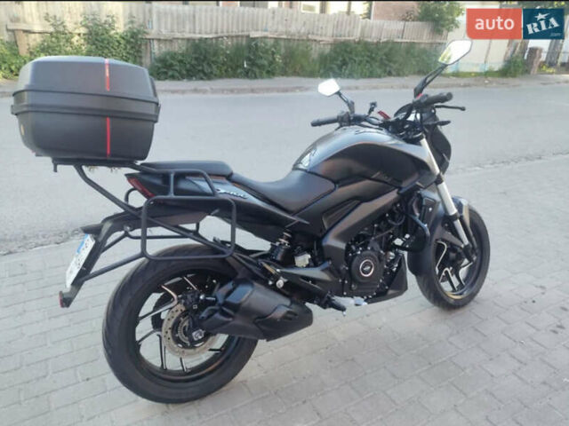 Чорний Баджадж Dominar 400, об'ємом двигуна 0.37 л та пробігом 19 тис. км за 3300 $, фото 8 на Automoto.ua