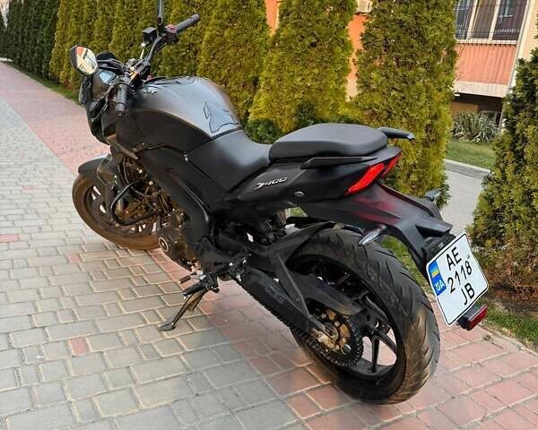 Чорний Баджадж Dominar 400, об'ємом двигуна 0.37 л та пробігом 20 тис. км за 3300 $, фото 4 на Automoto.ua