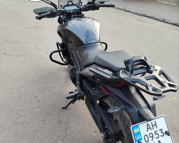 Черный Баджадж Dominar 400, объемом двигателя 0.37 л и пробегом 12 тыс. км за 3600 $, фото 1 на Automoto.ua