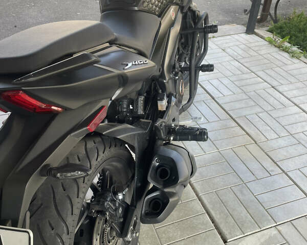 Чорний Баджадж Dominar 400, об'ємом двигуна 0.4 л та пробігом 20 тис. км за 3600 $, фото 2 на Automoto.ua