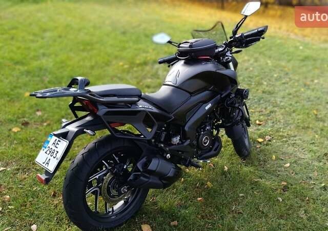 Черный Баджадж Dominar 400, объемом двигателя 0.4 л и пробегом 21 тыс. км за 3900 $, фото 2 на Automoto.ua