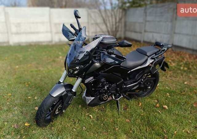 Черный Баджадж Dominar 400, объемом двигателя 0.4 л и пробегом 21 тыс. км за 3900 $, фото 1 на Automoto.ua