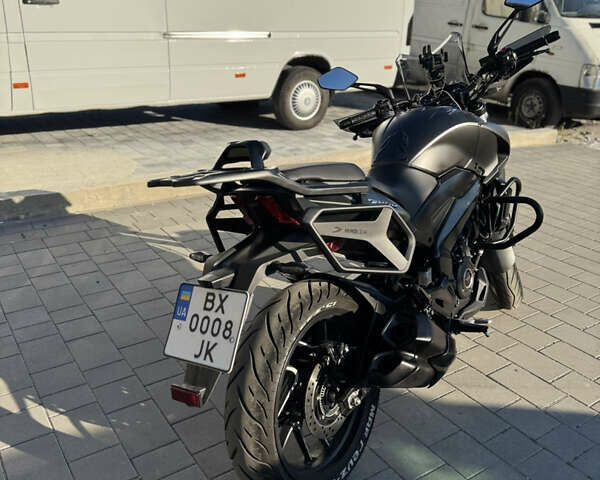 Чорний Баджадж Dominar 400, об'ємом двигуна 0.4 л та пробігом 2 тис. км за 4000 $, фото 7 на Automoto.ua