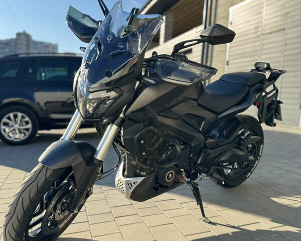 Чорний Баджадж Dominar 400, об'ємом двигуна 0.4 л та пробігом 2 тис. км за 4000 $, фото 1 на Automoto.ua