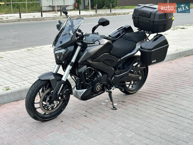 Черный Баджадж Dominar 400, объемом двигателя 0.4 л и пробегом 6 тыс. км за 4100 $, фото 7 на Automoto.ua