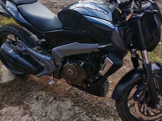 Баджадж Dominar 400, объемом двигателя 0.4 л и пробегом 0 тыс. км за 3639 $, фото 4 на Automoto.ua