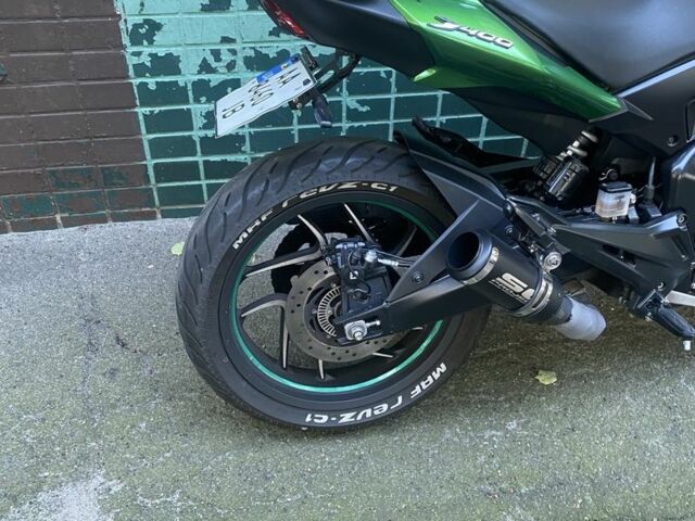 Баджадж Dominar 400, объемом двигателя 0.4 л и пробегом 0 тыс. км за 3600 $, фото 4 на Automoto.ua