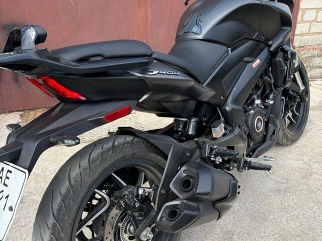 Баджадж Dominar 400, объемом двигателя 0.4 л и пробегом 0 тыс. км за 3600 $, фото 12 на Automoto.ua
