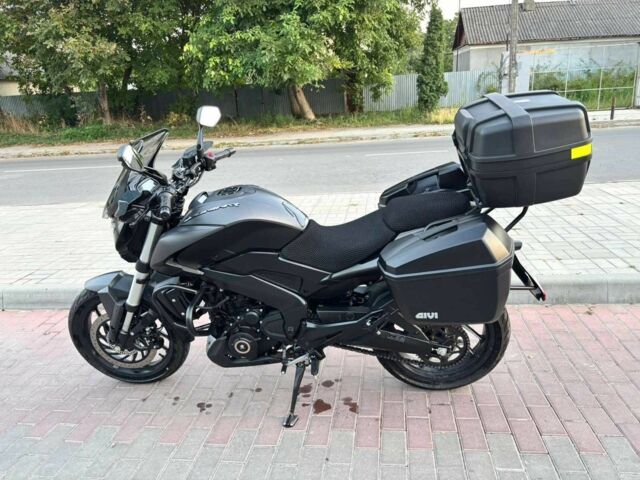 Баджадж Dominar 400, объемом двигателя 0.37 л и пробегом 0 тыс. км за 4100 $, фото 8 на Automoto.ua