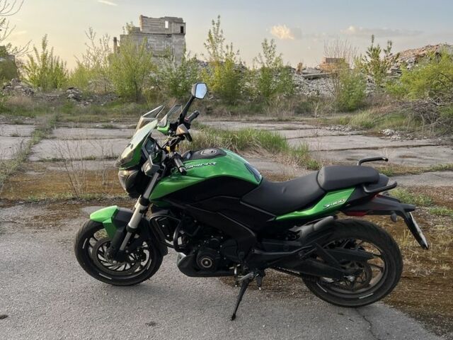 Баджадж Dominar 400, объемом двигателя 0.37 л и пробегом 0 тыс. км за 3800 $, фото 15 на Automoto.ua