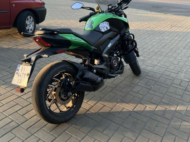 Баджадж Dominar 400, объемом двигателя 0.37 л и пробегом 0 тыс. км за 3800 $, фото 10 на Automoto.ua