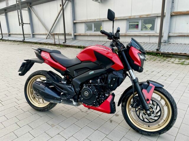 Баджадж Dominar 400, объемом двигателя 0.37 л и пробегом 0 тыс. км за 3500 $, фото 5 на Automoto.ua