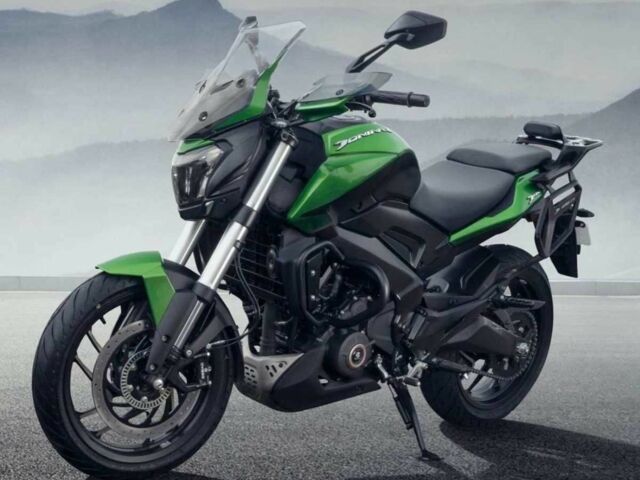 Баджадж Dominar 400, об'ємом двигуна 0.6 л та пробігом 0 тис. км за 4199 $, фото 7 на Automoto.ua