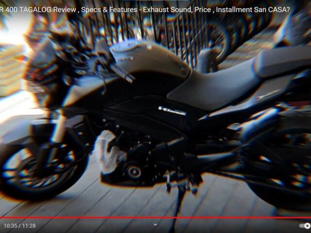 Баджадж Dominar 400, об'ємом двигуна 0.6 л та пробігом 0 тис. км за 4199 $, фото 9 на Automoto.ua