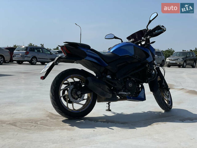 Синий Баджадж Dominar 400, объемом двигателя 0.4 л и пробегом 29 тыс. км за 2800 $, фото 3 на Automoto.ua