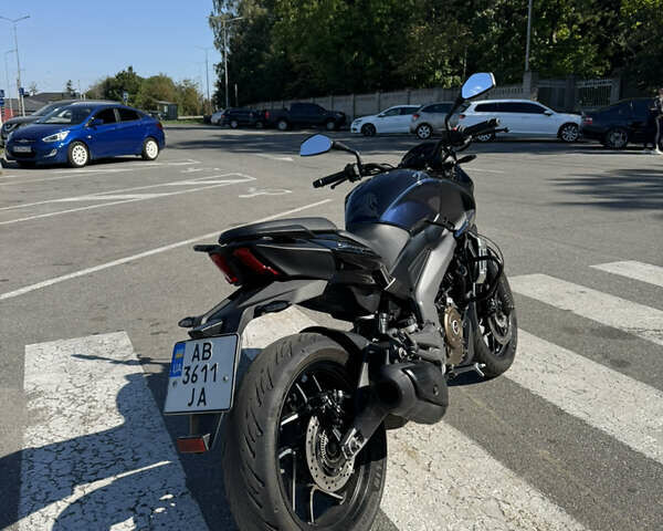 Синій Баджадж Dominar 400, об'ємом двигуна 0.37 л та пробігом 46 тис. км за 3300 $, фото 5 на Automoto.ua
