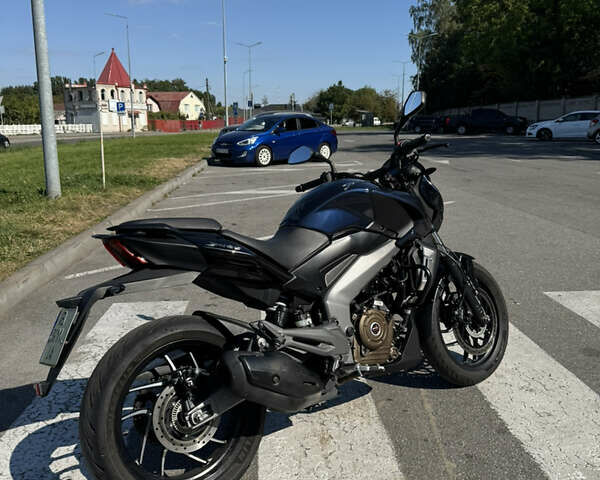 Синій Баджадж Dominar 400, об'ємом двигуна 0.37 л та пробігом 46 тис. км за 3300 $, фото 4 на Automoto.ua
