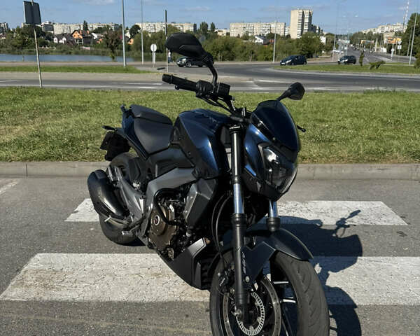 Синій Баджадж Dominar 400, об'ємом двигуна 0.37 л та пробігом 46 тис. км за 3300 $, фото 3 на Automoto.ua