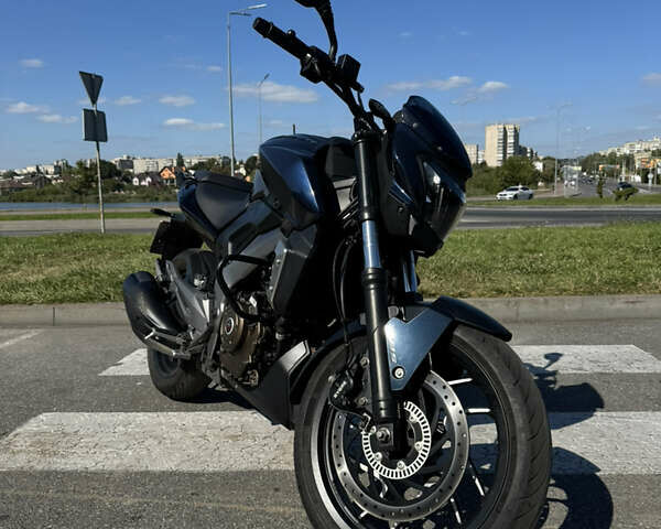 Синій Баджадж Dominar 400, об'ємом двигуна 0.37 л та пробігом 46 тис. км за 3300 $, фото 1 на Automoto.ua